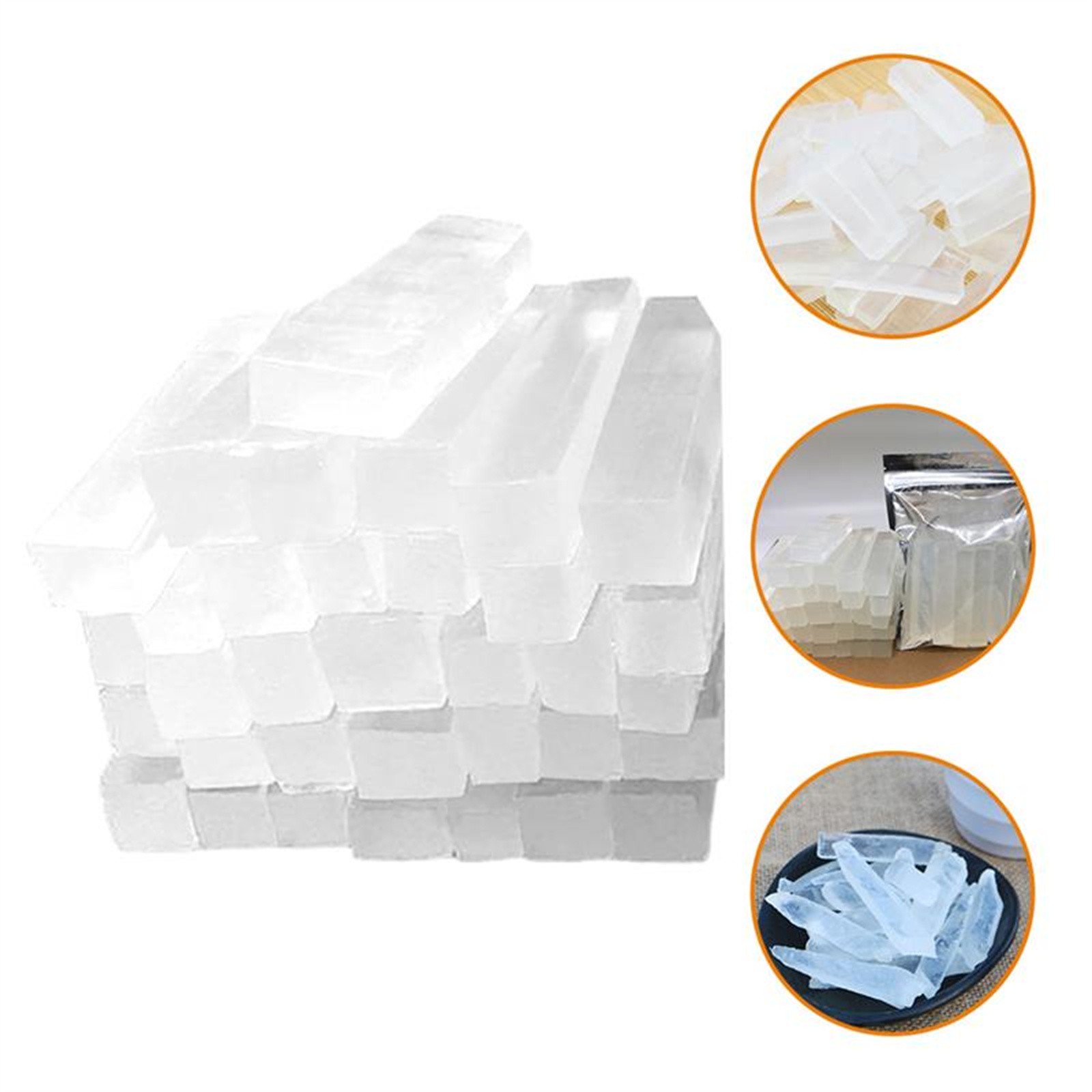 Soap Making Glycerin - Saco de 250g de glicerina transparente