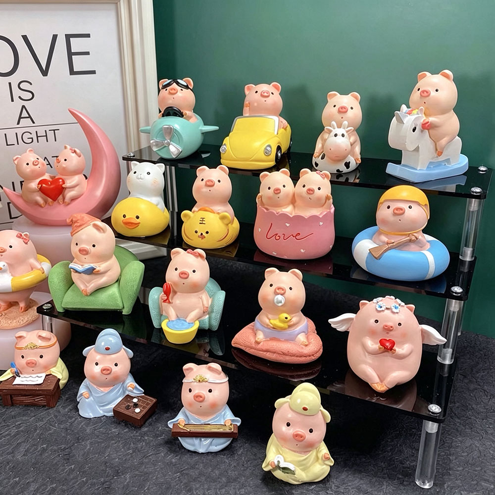 Soap Making Friends - Molde de Silicone Porco da Sorte