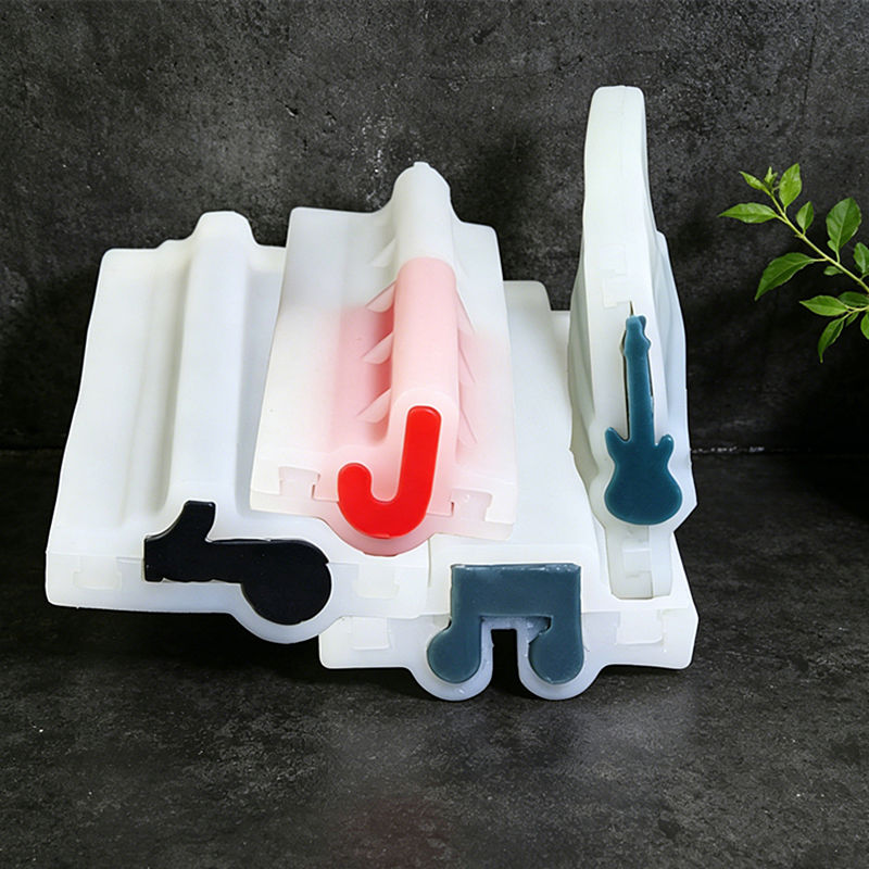 Soap Making Notes - Molde de silicone para sabonete com