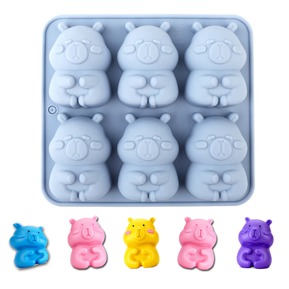 Soap Making Jelly - 1 Forma de silicone para bolos,
