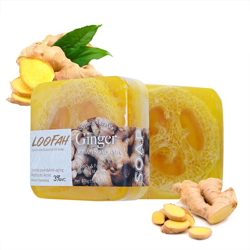 Soap Making Glycerin - 100g Gengibre Bucha Sabonete Glicerina Ervas