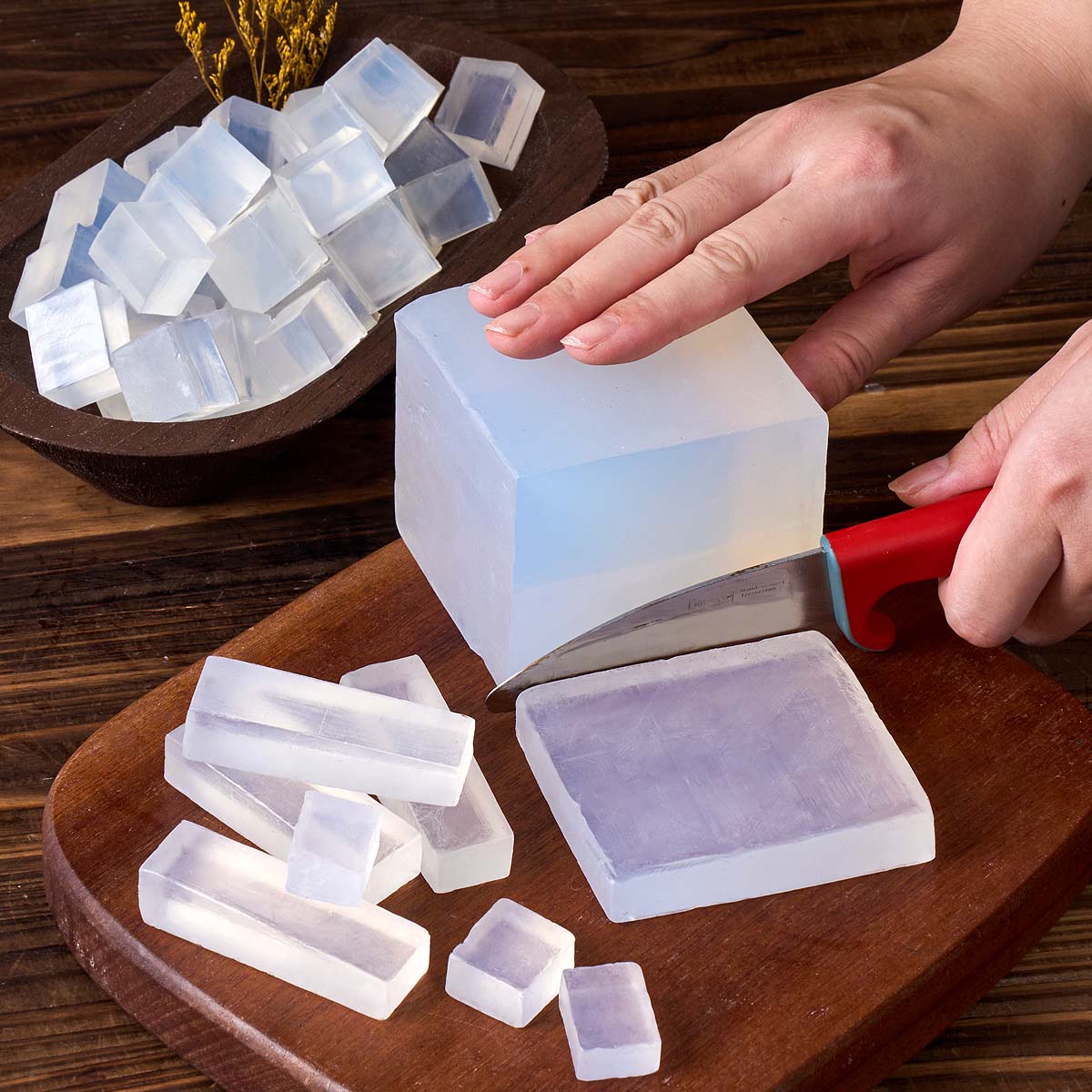 Soap Making Glycerin - Base de sabão de glicerina branca