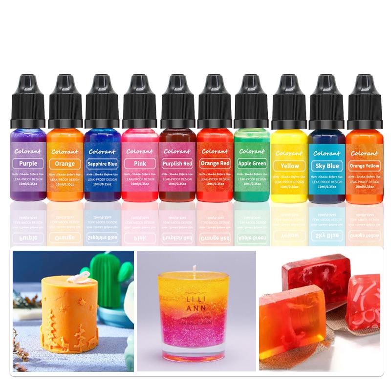Soap Making Jelly - Vela Cera Pigmento Corante, Soja Cera