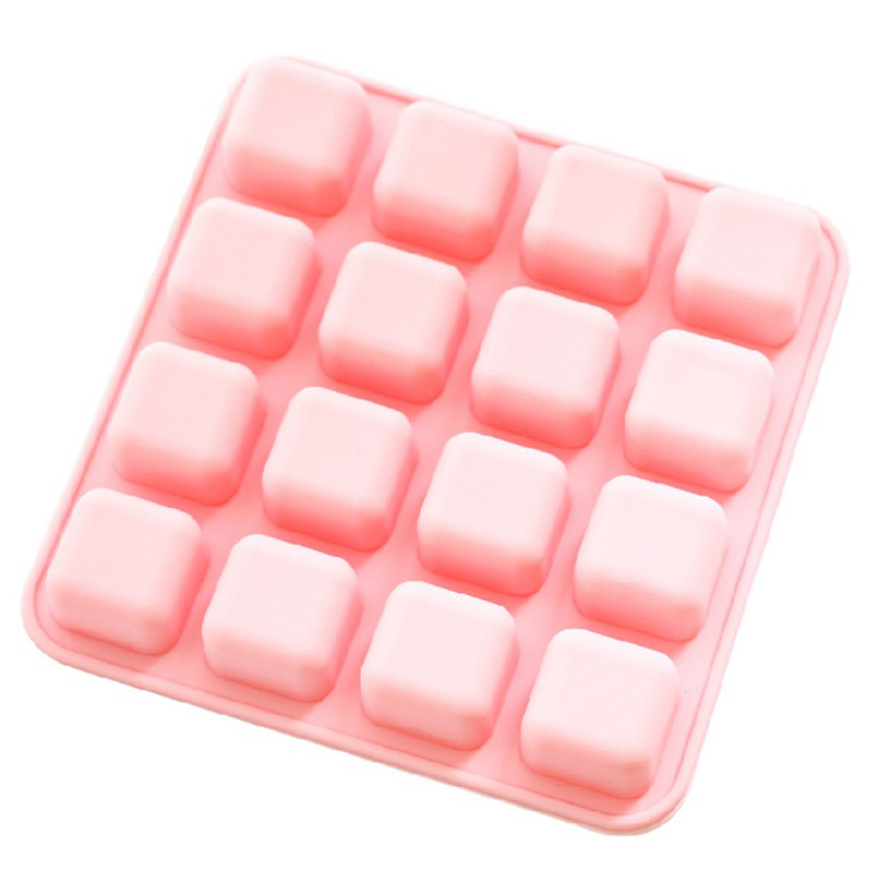 ● Forma de Silicone Quadrada c - Soap Making Jelly avaliação e preço