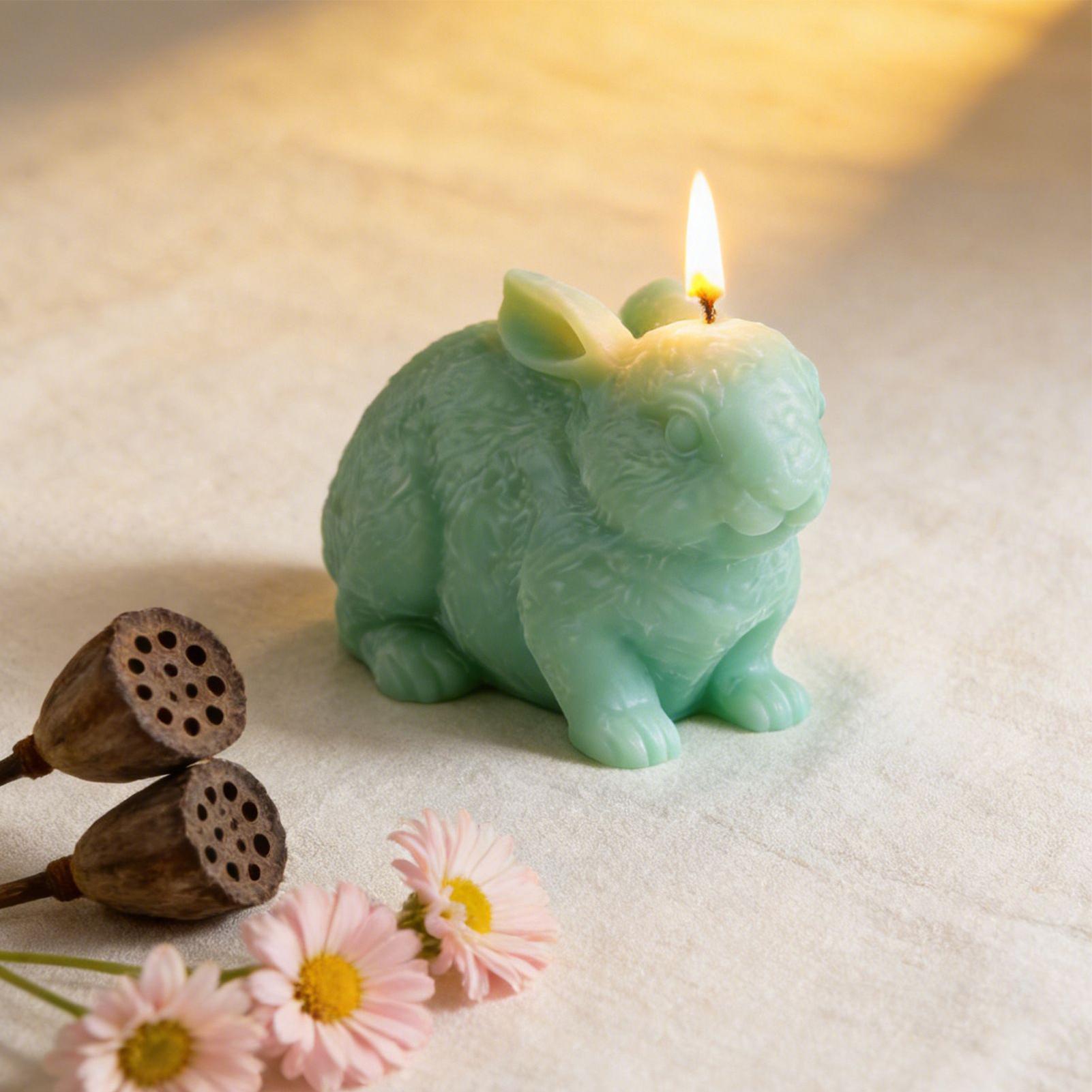 Molde de silicone de coelho 3d - Soap Making Friends avaliação e preço