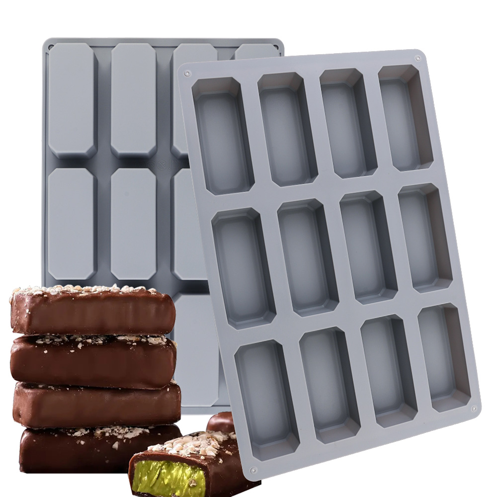 Forma de Silicone Retangular p - Soap Making Jelly avaliação e preço