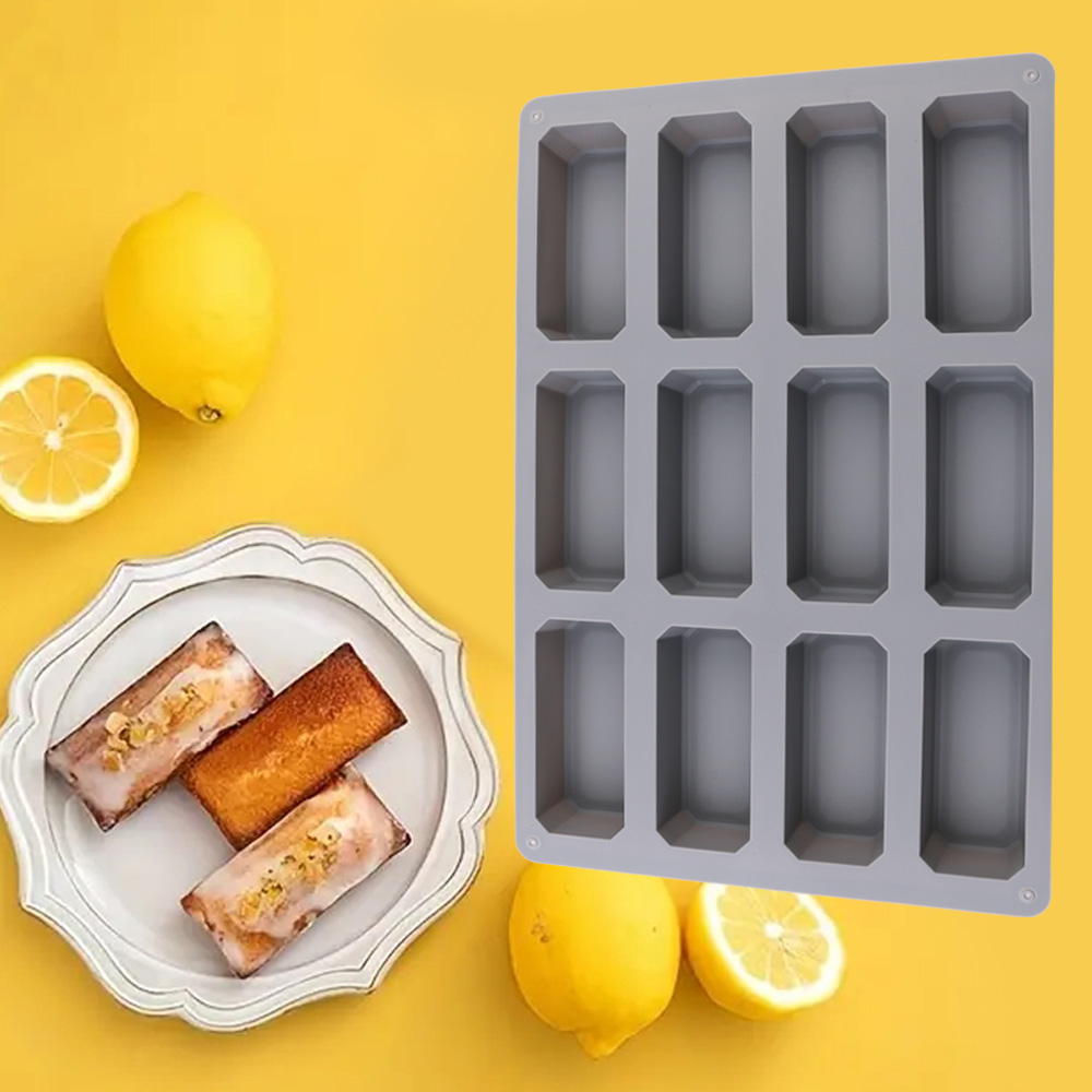Forma de Silicone Retangular p - Soap Making Jelly avaliação e preço