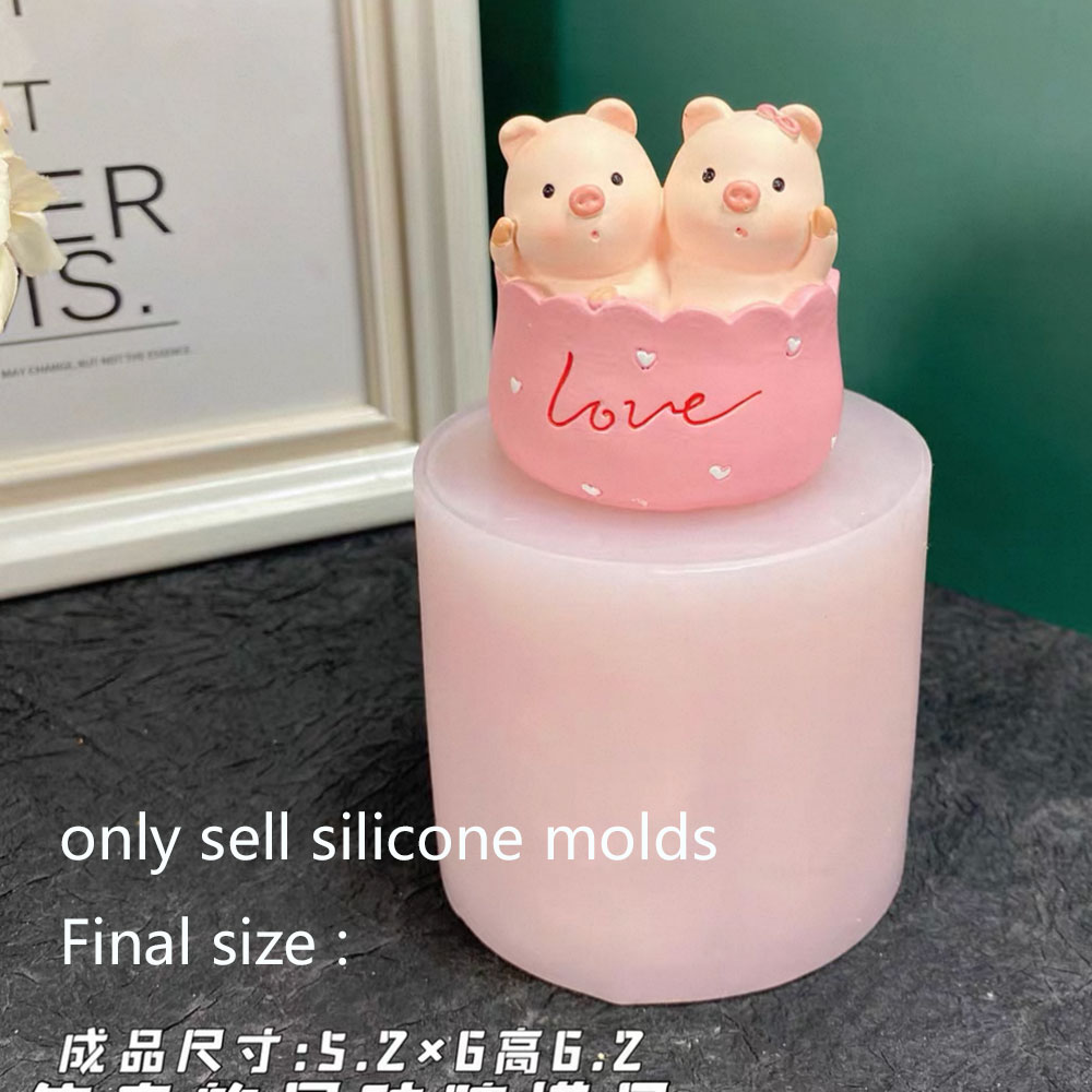 Molde de Silicone Porco da Sor - Soap Making Friends avaliação e preço