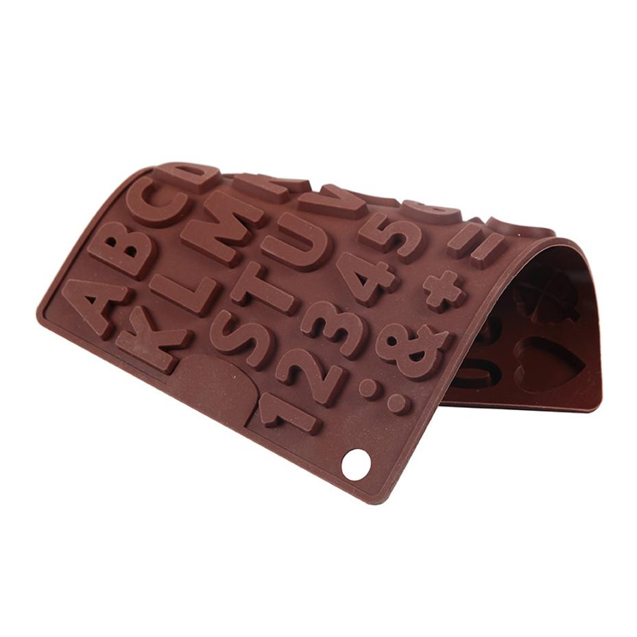 Molde de Silicone para Chocola - Soap Making Jelly avaliação e preço