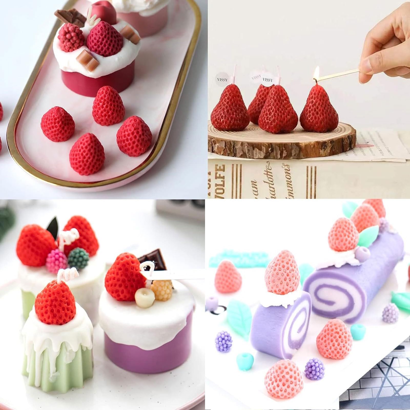 Moldes para fazer velas, molde - Soap Making Jelly avaliação e preço