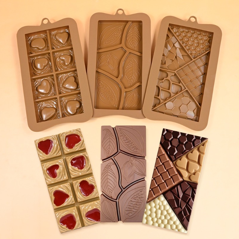 Conjunto de 3 Moldes de Silico - Soap Making Jelly avaliação e preço