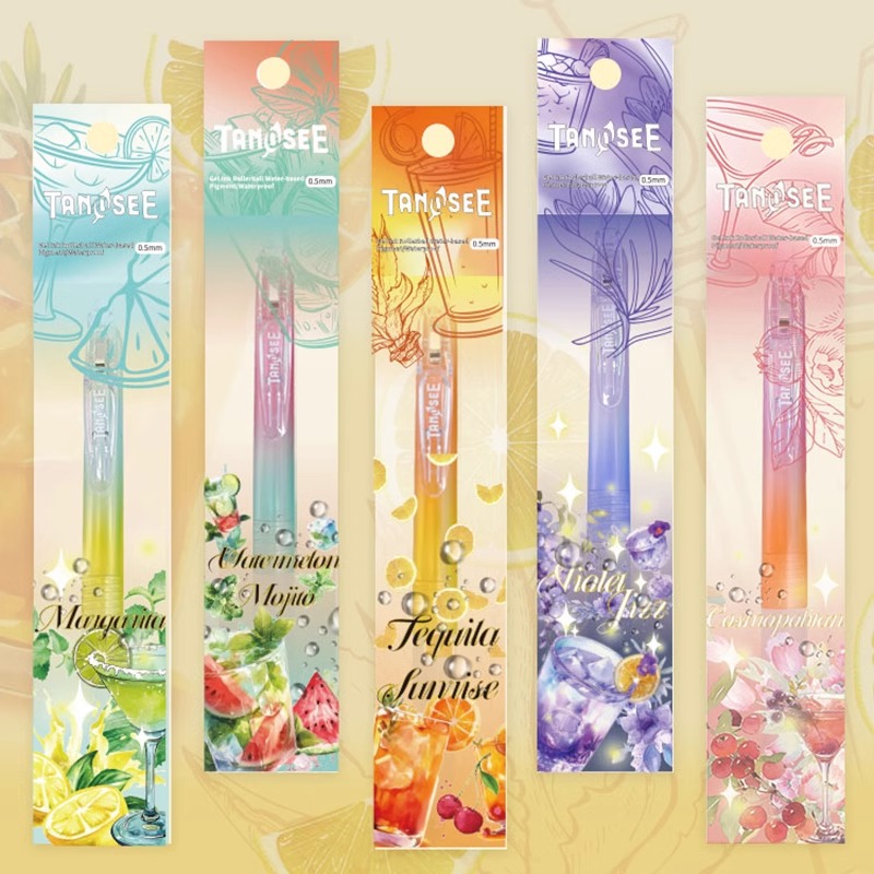 TANOSEE TS-JJ15 Cocktail Limit - Zebra Pen Sarasa avaliação e preço