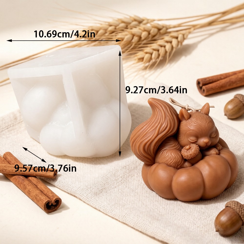 Molde de Silicone para Vela em - Soap Making Friends avaliação e preço