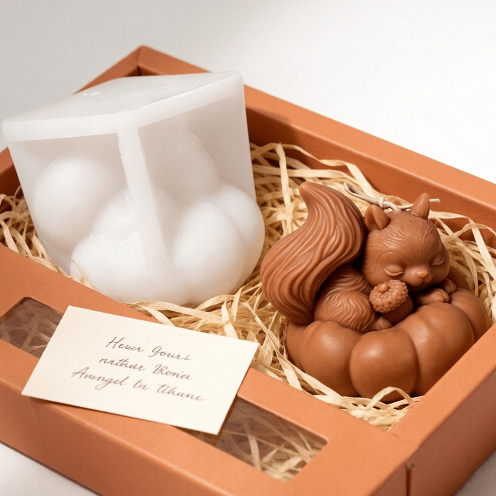Molde de Silicone para Vela em - Soap Making Friends avaliação e preço