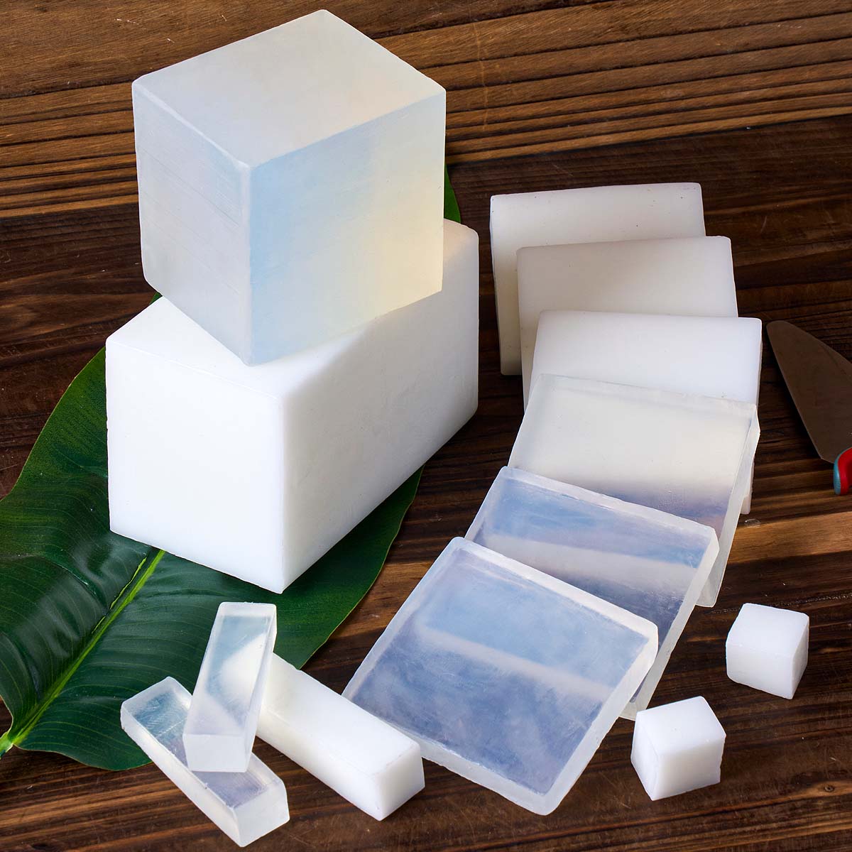 Base de sabão branco transpare - Soap Making Glycerin avaliação e preço