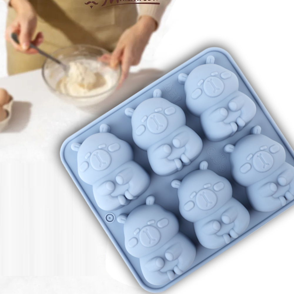 1 Forma de silicone para bolos - Soap Making Jelly avaliação e preço