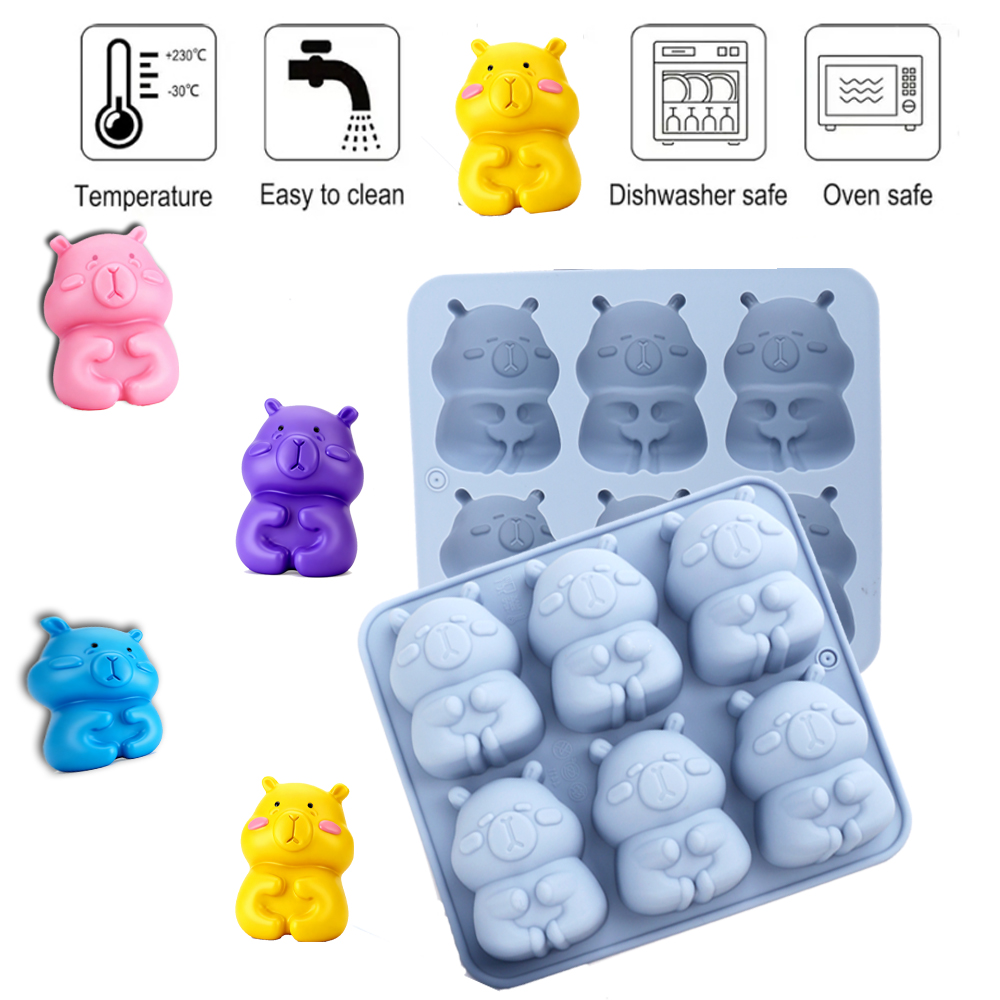 1 Forma de silicone para bolos - Soap Making Jelly avaliação e preço