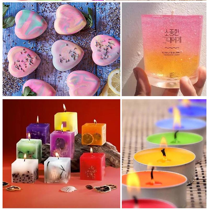 Vela Cera Pigmento Corante, So - Soap Making Jelly avaliação e preço