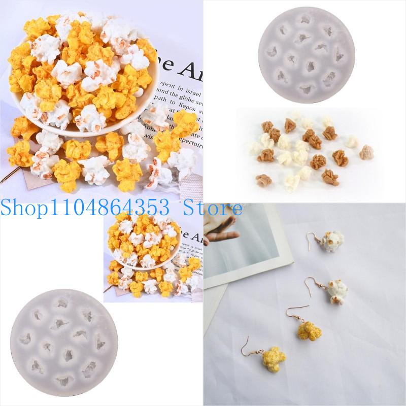 Molde silicone forma pipoca do - Soap Making Jelly avaliação e preço