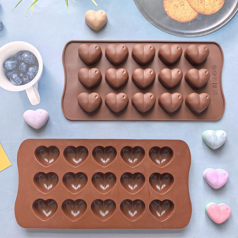 ( ❤️ Molde de Silicone com 15  - Soap Making Jelly avaliação e preço