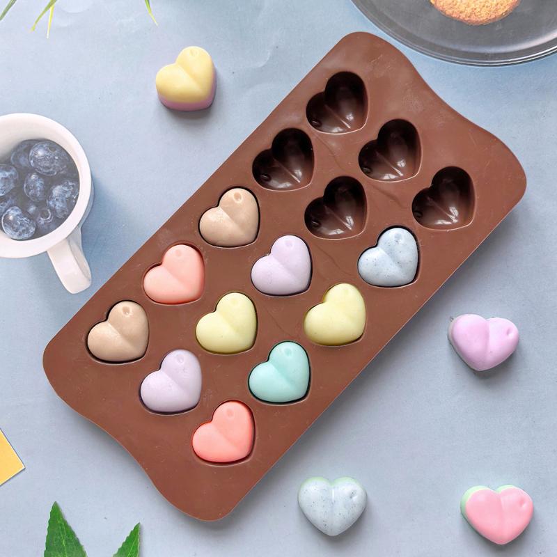 ( ❤️ Molde de Silicone com 15  - Soap Making Jelly avaliação e preço