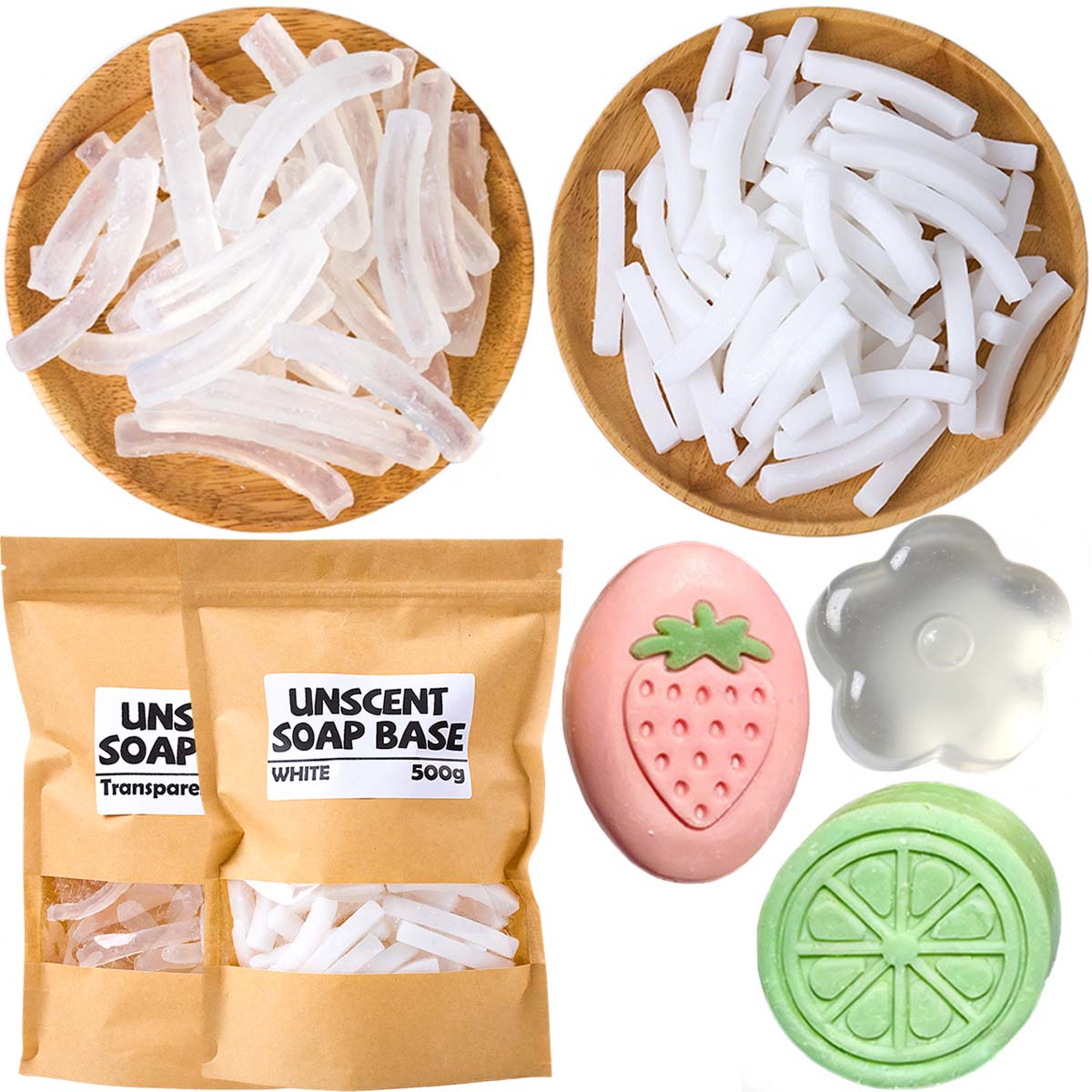 Base de Sabão de Glicerina 500 - Soap Making Glycerin avaliação e preço
