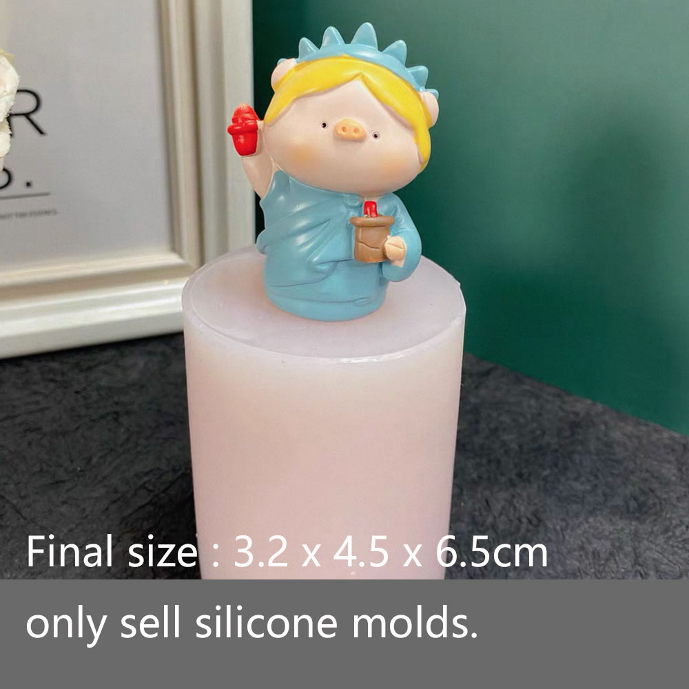 Molde de Silicone Porco da Sor - Soap Making Friends avaliação e preço