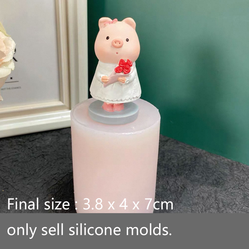 Molde de Silicone Porco da Sor - Soap Making Friends avaliação e preço