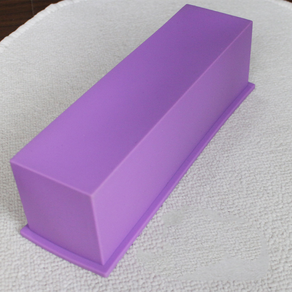 Forma retangular de silicone f - Soap Making Jelly avaliação e preço
