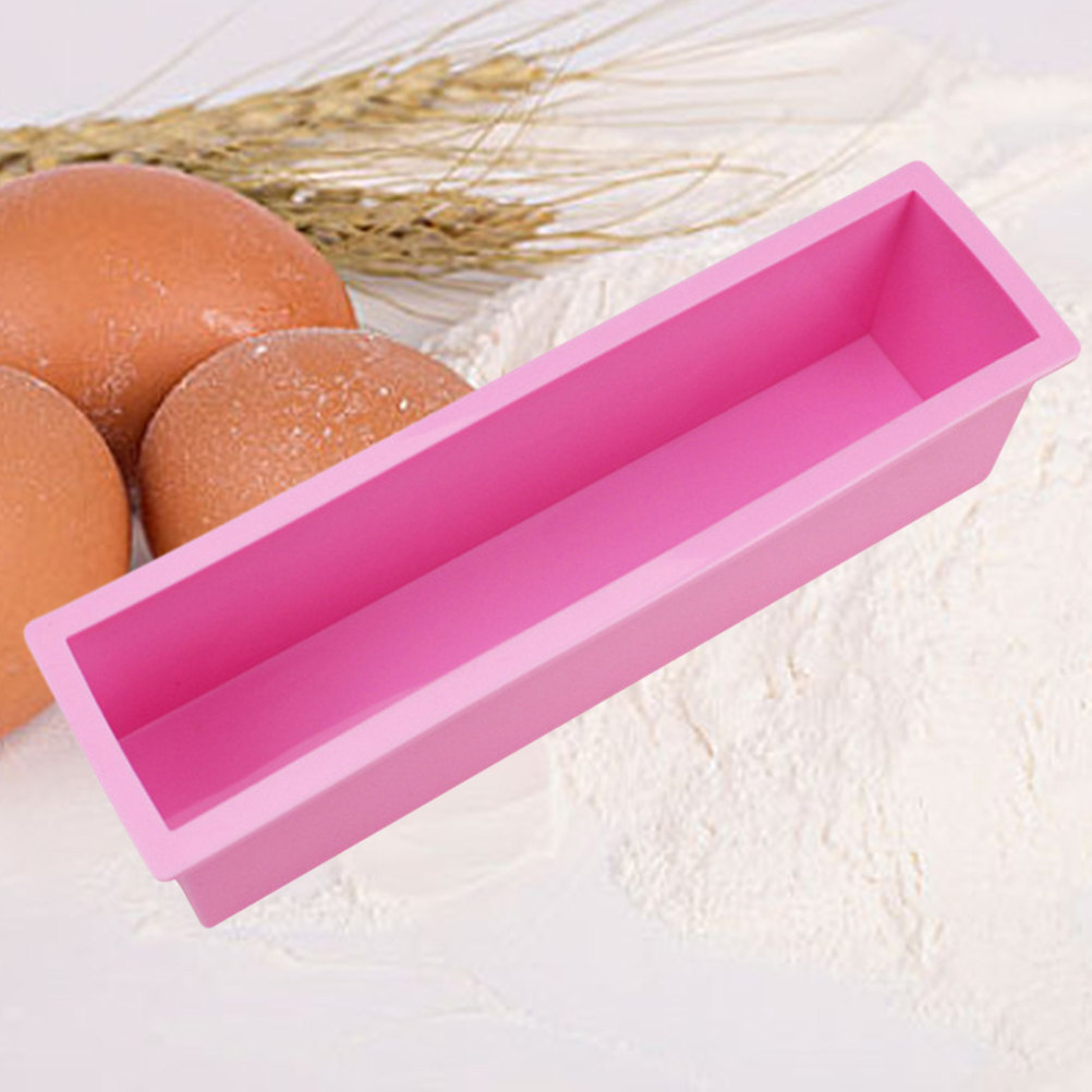 Forma retangular de silicone f - Soap Making Jelly avaliação e preço