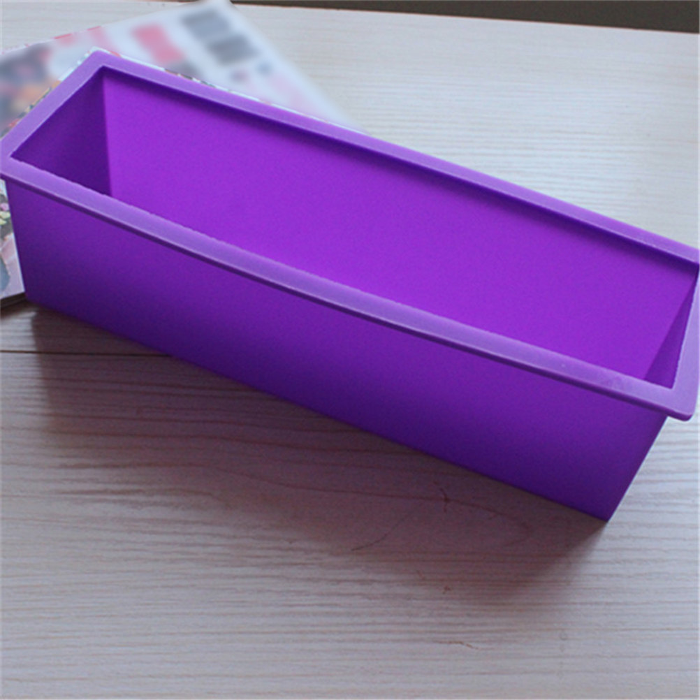 Forma retangular de silicone f - Soap Making Jelly avaliação e preço