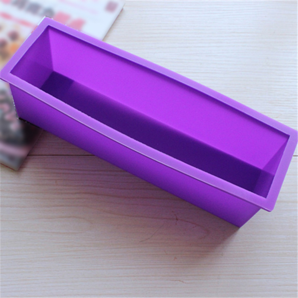 Forma retangular de silicone f - Soap Making Jelly avaliação e preço